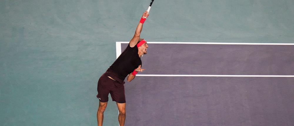 Alexander Zverev hatte das Turnier in Acapulco im Jahr 2021 gewonnen.