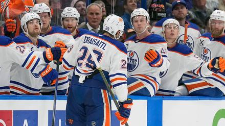 Leon Draisaitl und die Edmonton Oilers verlieren erneut.