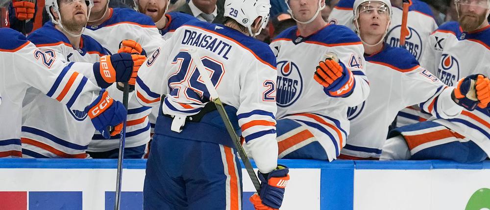 Leon Draisaitl und die Edmonton Oilers verlieren erneut.