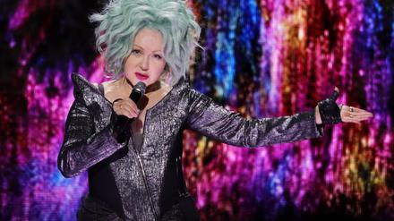 Cyndi Lauper nimmt mit einer Welttour Abschied von ihrem Publikum. 