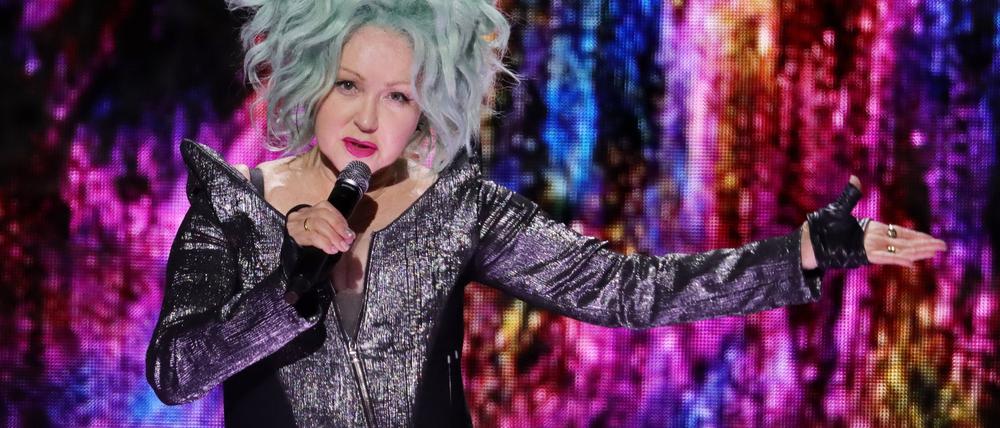 Cyndi Lauper nimmt mit einer Welttour Abschied von ihrem Publikum.