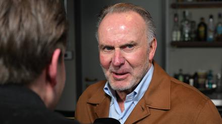 Karl-Heinz Rummenigge glaubt wieder an die Bayern-Mannschaft.