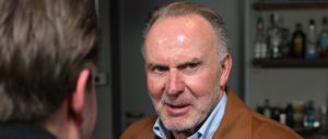 Karl-Heinz Rummenigge glaubt wieder an die Bayern-Mannschaft.