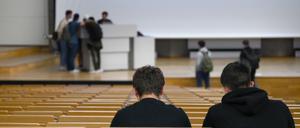 In Berlin ist die Zahl der Studienberechtigten gesunken. (Symbolbild)