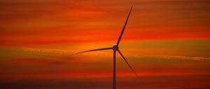 Im Streit um eine Windanlage hat das OVG die Klage eines Mannes abgewiesen. (Symbolbild)