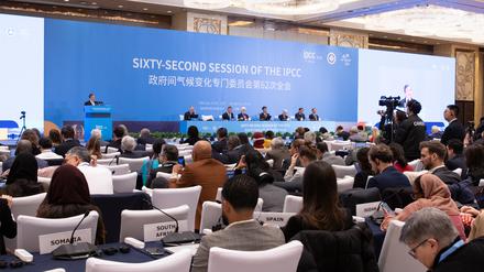 Die Eröffnung der IPCC-Treffen ist öffentlich, anschließend geht es bei den Diskussionen hinter verschlossenen Türen mitunter hart zur Sache.