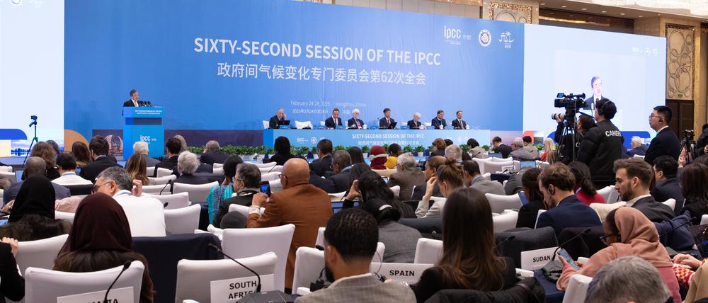 Die Eröffnung der IPCC-Treffen ist öffentlich, anschließend geht es bei den Diskussionen hinter verschlossenen Türen mitunter hart zur Sache.