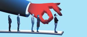 Wenn es besonders vielen Unternehmen schlecht geht, haben Sanierungsexperten wie Sven Degenhardt besonders gut zu tun.