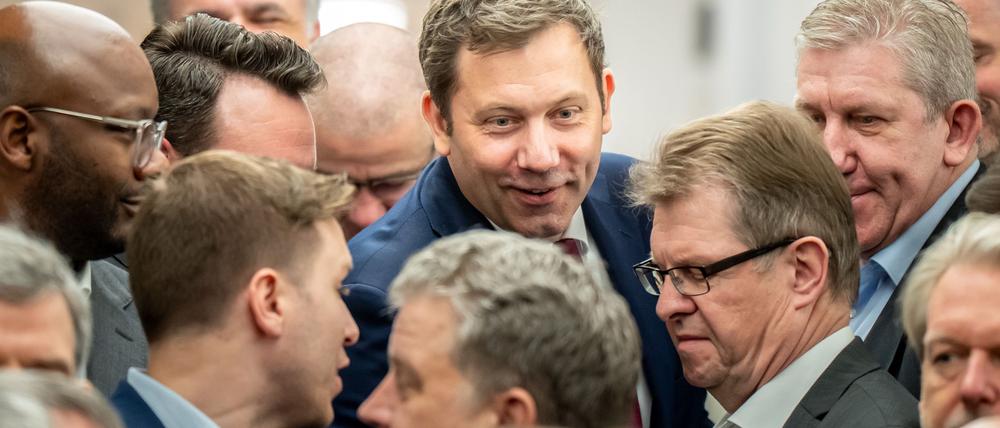 Klingbeil wurde zum neuen SPD-Fraktionschef gewählt.