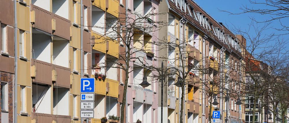 In Brandenburg steigen die Mieten vor allem im Berliner Umland und den größeren Städten. (Archivbild)