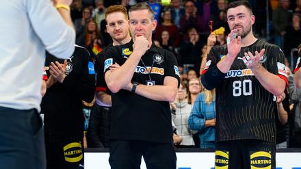 Handball-Bundestrainer Alfred Gislason kann wieder auf Kreisläufer Jannik Kohlbacher setzen. 