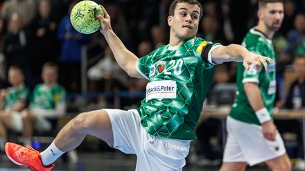 Tim Freihöfer hat sich mit guten Leistungen bei den Füchsen Berlin für einen DHB-Einsatz empfohlen. 