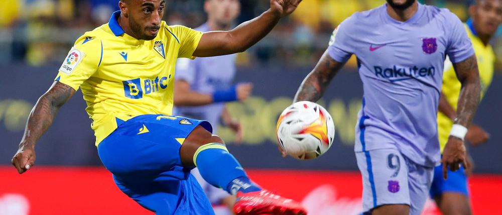 Rassistische Anfeindungen sind in den spanischen Stadien keine Seltenheit. (Foto Archiv)