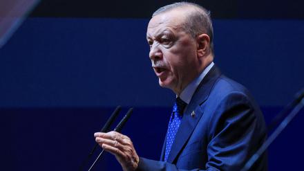Der türkische Präsident Tayyip Erdogan.