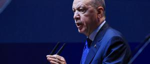 Der türkische Präsident Tayyip Erdogan.