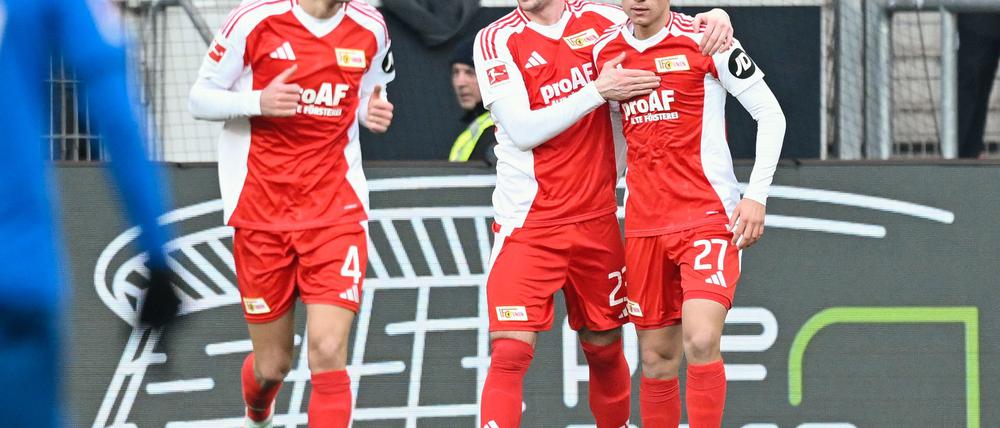 Marin Ljubicic sieht den Wechsel zu Union Berlin als große Herausforderung. 