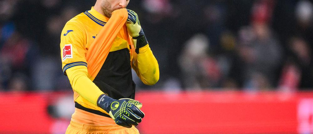 Nationaltorwart Oliver Baumann auf dem Weg zurück ins Tor 