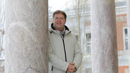 Knut Andreas leitet Potsdams ältestes Sinfonieorchester, das Collegium musicum, seit 1998. 