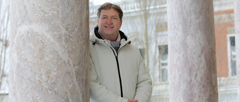Knut Andreas leitet Potsdams ältestes Sinfonieorchester, das Collegium musicum, seit 1998.