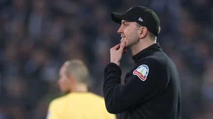 Steht niccht zur Diskussion: Werder-Trainer Ole Werner.