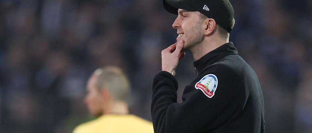 Steht niccht zur Diskussion: Werder-Trainer Ole Werner.