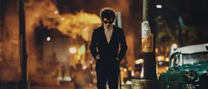 Timothée Chalamet in A COMPLETE UNKNOWN. Photo by Macall Polay, Courtesy of Searchlight Pictures. © 2024 Searchlight Pictures All Rights Reserved.