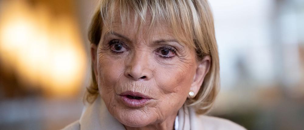 Will Morddrohungen aufgrund ihres Engagements gegen Judenhass nicht hinnehmen: Schauspielerin Uschi Glas. (Archivbild)