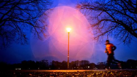 Nachts, wenn die Lampen leuchten...