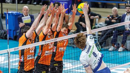 Hart umkämpftes Match.