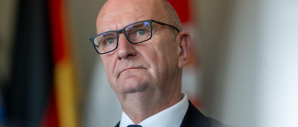 Brandenburgs Ministerpräsident Dietmar Woidke (SPD) will Änderungen in der Migrationspolitik. (Archivbild)