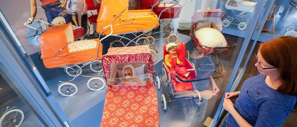 Der Zekiwa-Kinderwagen war in der DDR eine Institution. (Archivbild)