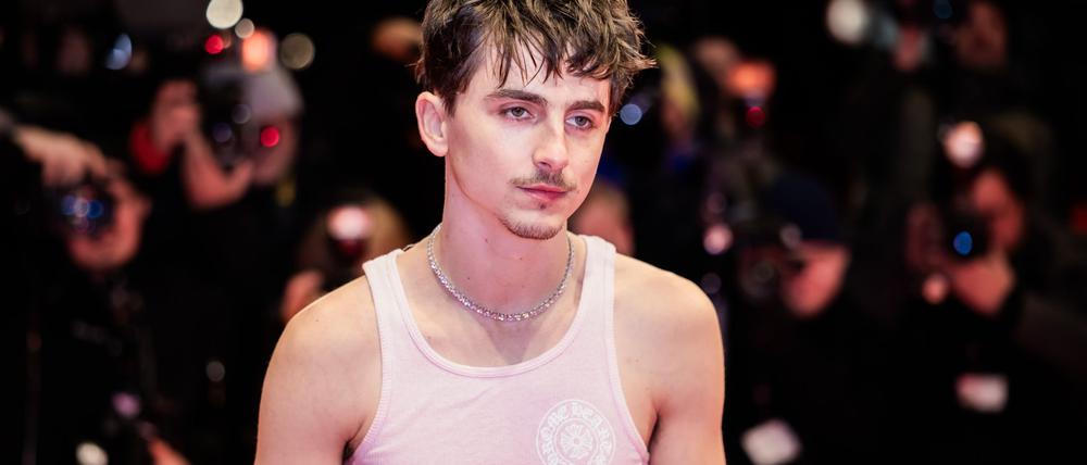 Timothée Chalamet hatte jahrelang Zeit, sich auf die Rolle vorzubereiten. (Archivbild)