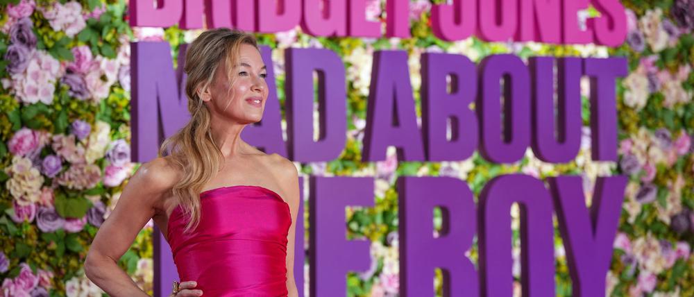 Die US-Amerikanerin Renée Zellweger ist als „Bridget Jones“ heute Teil des britischen Kulturguts. (Archivbild)