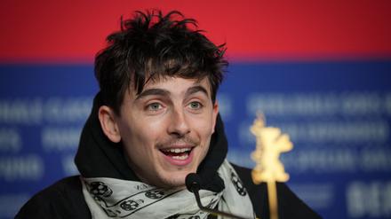 Timothée Chalamet wird für seine Rolle für den Oscar gehandelt (Archivbild).
