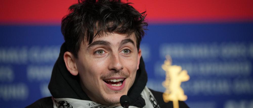 Timothée Chalamet wird für seine Rolle für den Oscar gehandelt (Archivbild).