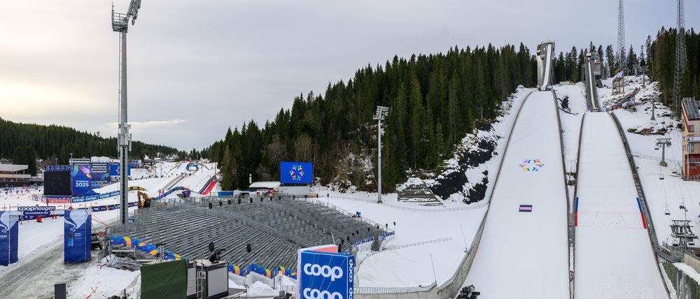 Für die Wettkämpfe bei der WM schreibt Martin Schmitt die deutschen Skispringer nicht ab.