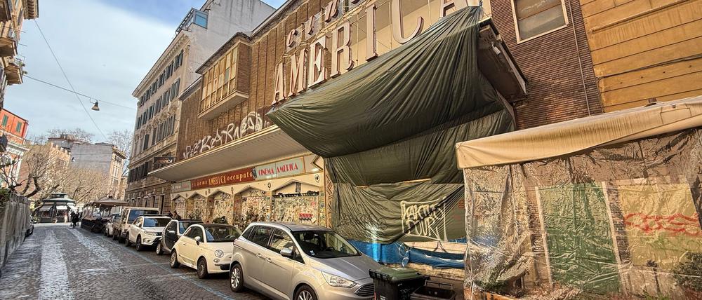 Das „Cinema America“ ist wie viele andere Traditionskinos in Rom geschlossen.