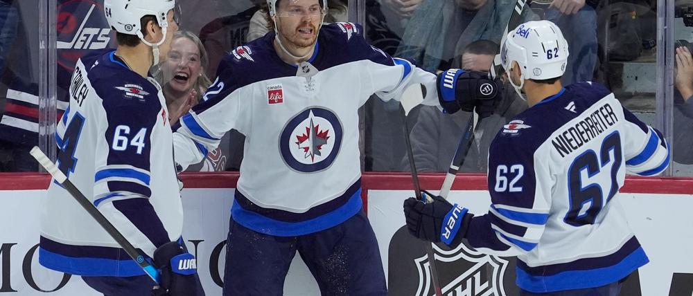 NHL-Spitzenreiter Winnipeg Jets gewann auch das elfte Spiel in Serie.