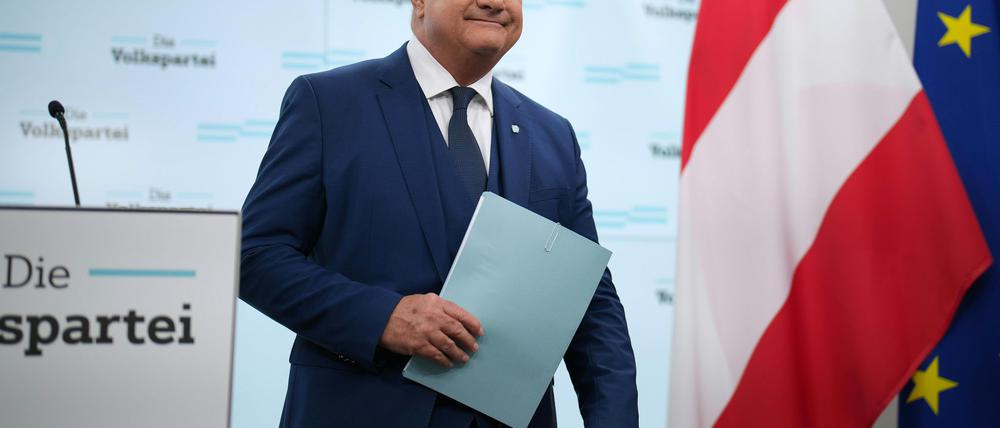 Der konservative Parteichef Christian Stocker wird Kanzler. (Foto: Archiv)