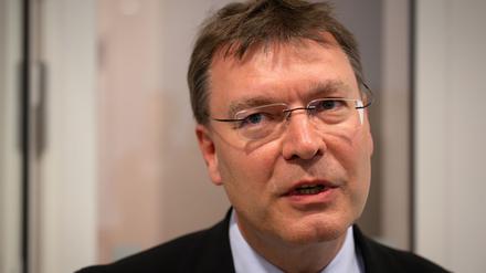 Der Brandenburger BSW-Landtagsabgeordnete Sven Hornauf hat für einen AfD-Antrag gestimmt (Archivbild).