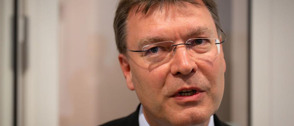Der Brandenburger BSW-Landtagsabgeordnete Sven Hornauf hat für einen AfD-Antrag gestimmt (Archivbild).