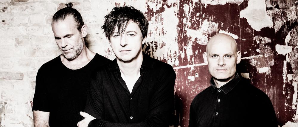 Traumwandlerische Souveränität. Das Trio von Michael Wollny mit Tim Lefebvre (links) und Eric Schaefer.