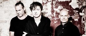 Traumwandlerische Souveränität. Das Trio von Michael Wollny mit Tim Lefebvre (links) und Eric Schaefer.