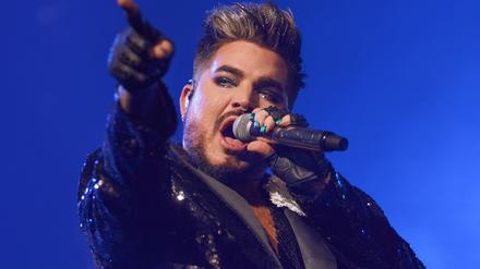 US-Sänger Adam Lambert sorgt sich vor einer Wiederholung der Geschichte. (Archivbild) 