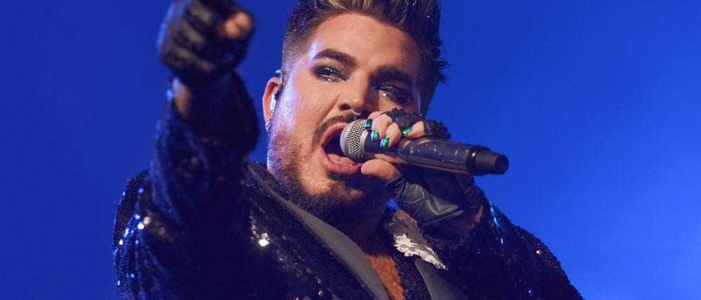 US-Sänger Adam Lambert sorgt sich vor einer Wiederholung der Geschichte. (Archivbild) 