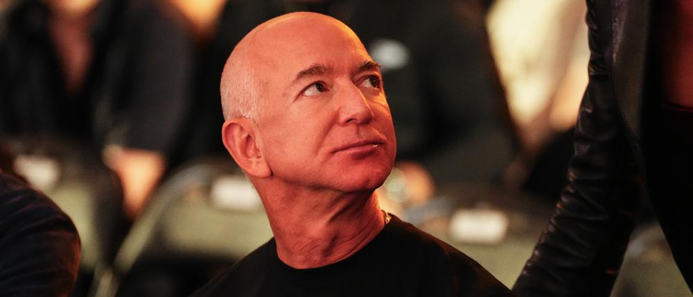 Jeff Bezos kaufte die „Washington Post“ 2013.