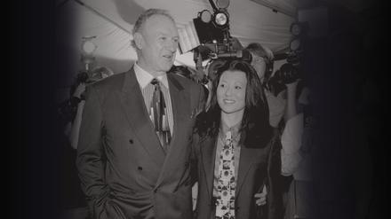 Gene Hackman und seine Frau