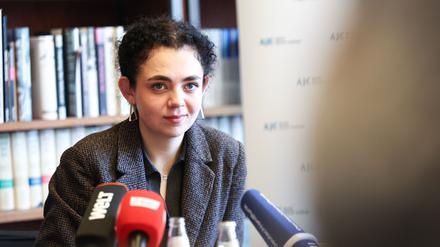 Nach Einschätzung der Präsidentin der Jüdischen Studierendenunion Deutschlands, Hanna Veiler, hat der Antisemitismus an den deutschen Hochschulen eine neue Dimension bekommen.