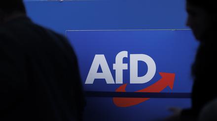 Das Parteilogo der Alternative für Deutschland (AfD).