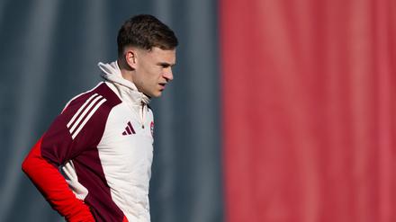 Kommt es zur Trennung zwischen Joshua Kimmich und dem FC Bayern?
